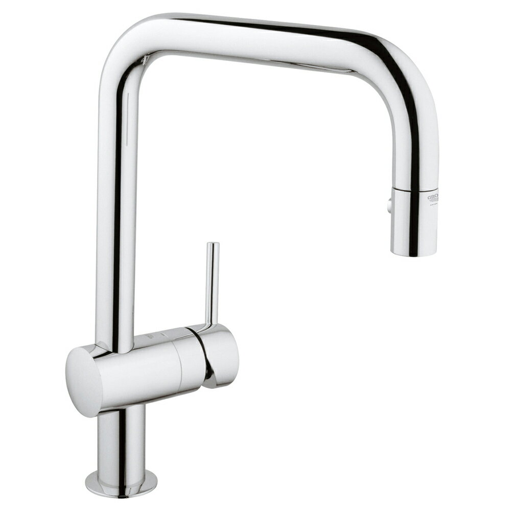 【直送商品】 GROHE[グローエ]　キッチン用水栓　【30 282 00C】　ミンタ シングルレバーキッチン混合栓コールドスタート仕様(ヘッド引出タイプ)寒冷地仕様　[新品]【RCP】【NP後払い不可】