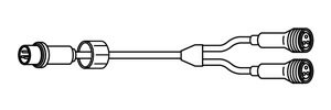 ジェフコム　LEDピカライン(ローボルト24V)　【PLD-Y50】　JEFCOM＞照明器具＞注意喚起点滅灯＞注意喚起点滅灯　[新品]【RCP】