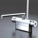 ショッピングバス KVK 【FTB200DPFR2T】デッキ形サーモスタット式シャワー ワンストップシャワー付（240mmパイプ付） 浴室用水栓