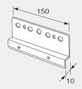 ノーリツ 給湯器 部材 SKF7190 壁掛金具及び部材 本体取付板CRP 【SKF7190】