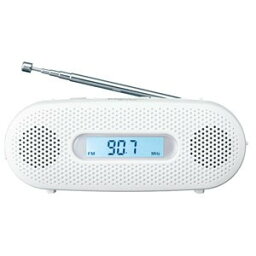 <strong>パナソニック</strong> Panasonic FM-AM 2バンドレシーバー ラジオ ホワイト RF-TJ20-W