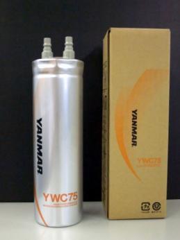 ヤンマー　浄水器交換用カートリッジ　【YWC75】　高性能カートリッジ　(YWC73後継品…...:mary-b:10166732