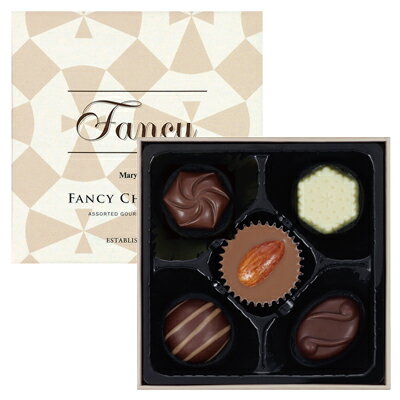 ファンシーチョコレート 5粒入り2014年1月11日（土）以降のお届けになります他の商品を注文された場合は11日以降に同送となります。