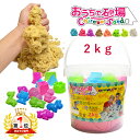 ふしぎな砂 バケツ入り ギフトセット 2kg セット 不思議な砂 魔法の砂 天使の砂 お砂