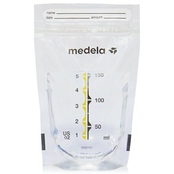 メデラ（medela） ミルクバッグ（20枚入）Pump & Save 母乳保存バック 搾乳機 さく...:masahirobabies:10000272