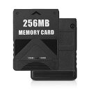 PS2メモリーカード 256MB LQECTED プレステ2メモリーカード 大容量 プレイステーション2専用メモリーカード 256MB