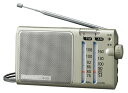 パナソニック FM/AM 2バンドレシーバー RF-U155-S