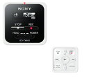 ソニー リニアPCM対応ICレコーダー 16GB ICD-TX800-W