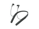 ソニー ノイズキャンセリング機能搭載Bluetooth対応 ハイブリッド密閉型イヤホン WI-1000X B