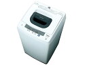 日立 5.0kg 全自動洗濯機NW-50E-W