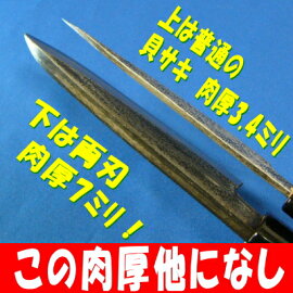 肉厚をご覧ください!