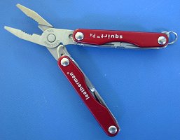 LEATHERMAN TOOL（レザーマン　ツール） SQUIRT（スクォート） P4 miniペンチ★送料160円★極小・軽量のマルチツール。ペンチ仕様