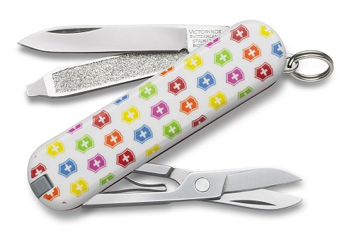 VICTORINOX（ビクトリノックス）クラシック　RAINBOW レインボー【ホワイトデーギフト】VICTORINOX（ビクトリノックス)★送料160円★限定品★