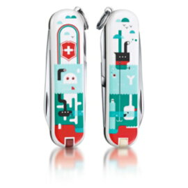 VICTORINOX(ビクトリノックス)クラシックSeaWorld限定品0.6223.L1502【クラシックエディション】【ホワイトデーギフト】