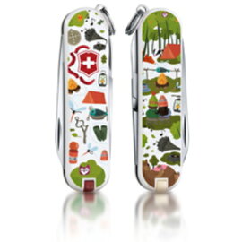 VICTORINOX(ビクトリノックス)クラシックNatureAdventure限定品0.6223.L1505【クラシックエディション】【ホワイトデーギフト】