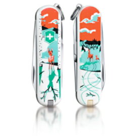 VICTORINOX(ビクトリノックス)クラシックThey'llGrow.Deer限定品0.6223.L1507【クラシックエディション】【ホワイトデーギフト】