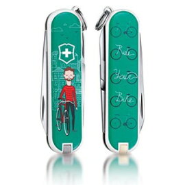 VICTORINOX(ビクトリノックス)クラシックRideyourBike限定品0.6223.L1508【クラシックエディション】【ホワイトデーギフト】