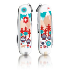 VICTORINOX(ビクトリノックス)クラシックSwissVillage限定品0.6223.L1510【クラシックエディション】【ホワイトデーギフト】