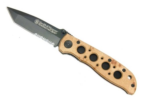 SMITH＆WESSON（スミス＆ウェッソン）CK5TBSD　BULLSEYE EXTREME OPSタントー　半波　デザートTANカモの画像