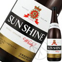 サンシャインウイスキー 37° 720ml