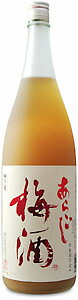 梅の宿　あらごし梅酒1800ml