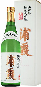 浦霞　山田錦純米大吟醸古酒2009醸造年度720ml