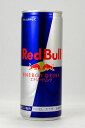 　レッドブル・エナジー・ドリンク　250ml・缶（1ケース24本入）《ココロ。カラダ、みなぎる！》Red Bull Energy Drink 《1ケースから送料無料》