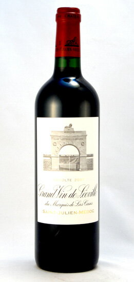 シャトー　レオヴィル　ラスカーズ　[2007] 750ml・赤　CHATEAU LEOVILLE Las CASES　[]