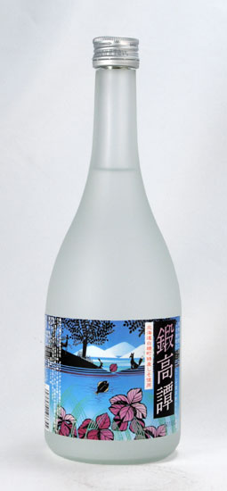 【合同酒精】　鍛高譚（たんたかたん）　しそ焼酎　20度　720ml