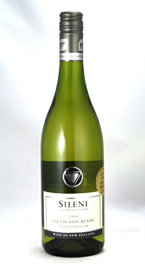 【シレーニ】　セラー　セレクション　ソーヴィニヨン　ブラン　[2011] 750ml・白　[SILENI ESTATES] CELLAR SELECTION SAUVIGNON BLANC　[]