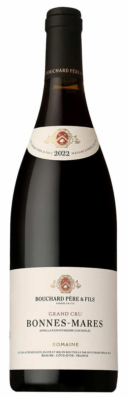 ドメーヌ ブシャール ペール エ フィス ボンヌ マール [2022] 750ml 赤 DOMAINE BOUCHARD PERE ET FILS BONNES-MARES