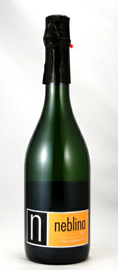 【ネブリナ】　スパークリングワイン　[NV] 750ml・白泡NEBLINA　SPARKLING　WAINパーティで、デイリーワインとして最適なコストパフォーマンスワイン。