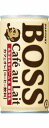 【缶コーヒー】サントリー　BOSS《ボス》　カフェオレ　190g 　缶　1ケース《30本入》《1配送あたり最大4ケースまで同梱OK！》