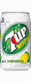 【炭酸飲料】サントリー　セブンアップ《7UP》 　アメリカンサイズ　 350ml　缶　1ケース《24本入》《1配送最大で3ケースまで同梱OK！》1本あたり68円！《税込71.4円》