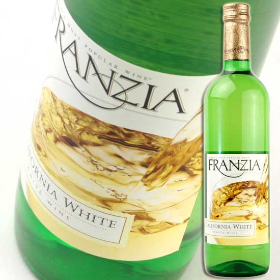 フランジア　FRANZIA　750ml・白