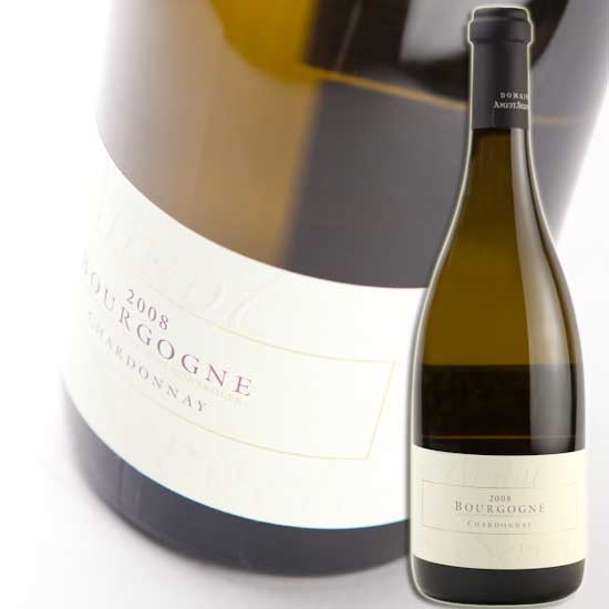 〇【アミオ　セルヴェル】ブルゴーニュ　ブラン　[2008] 750ml・白 【Amiot Serville】Bourgone Chardonnay