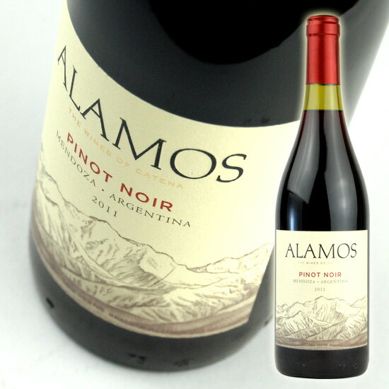 【カテナ】　アラモス　　ピノノワール　 [2011] 750ml・赤　[CATENA] ALAMOS　Pinot Noir