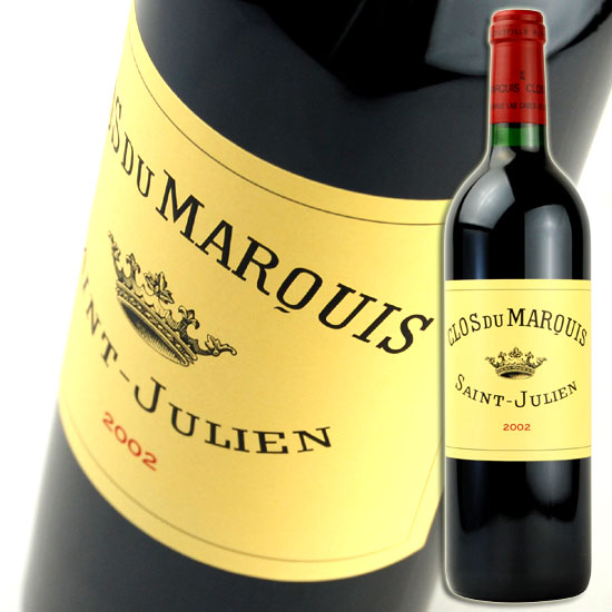 クロ　デュ　マルキ　[2002] 750ml・赤 CLOS du MARQUIS