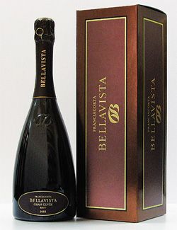 【ベラヴィスタ】フランチャコルタ・グラン・キュベ・ブリュット　[2006]　750ml・泡　[箱付]【Bellavista】Franciacorta　Gran Cuvee Brut