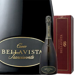 【ベラヴィスタ】フランチャコルタ・キュベ・ブリュット NV 750ml・泡　[箱付]【Bellavista】Franciacorta Cuvee Brut