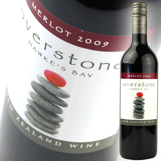 【オーバーストーン】〈シレーニ〉メルロー　[2010]　750ml　赤　【Overstone】Merlot