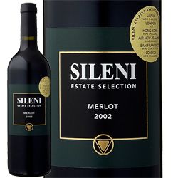 【シレーニ】　エステート　セレクション　ザ　トライアングル　メルロ　[2008] 750ml・赤　[SILENI]Estate Selection The Triangle Merlot