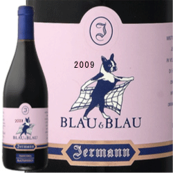 【イエルマン】 ブラウ＆ブラウ　[2009] 750ml・赤　[JERMANN] BLAU&BLAU