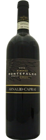 【アルナルド　カプライ】　モンテファルコ　ロッソ　リゼルバ　[2006] 750ml・赤　[ARNALDO CAPRAI] MONTEFALCO ROSSO RISERVA　[]