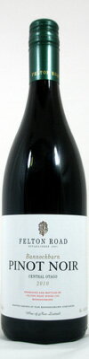 【フェルトン ロード】バノックバーン ピノ ノワール [2010] 750ml・赤 【Felton Road】Bannockburn Pinot Noir