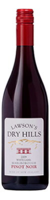 【ローソンズ ドライヒルズ】白ラベル ピノ ノワール [2009] 750ml・赤 【Lawson's Dry Hills】White Label Pinot Noir