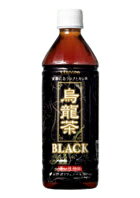 【お茶】　サッポロ　烏龍茶　BLACK　500ml　ペット　1ケース〈24本入〉　《1配送あたり最大2ケースまで同梱OK！》