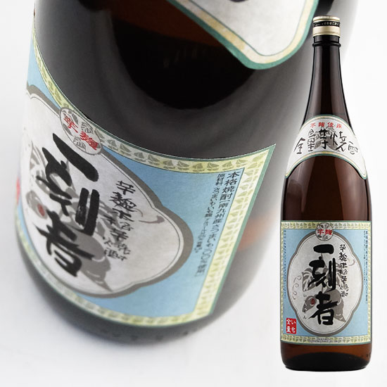 【小牧醸造】　一刻者（いっこもん）　全量芋麹　25度　1.8L　【芋焼酎】...:mashimo:10001678