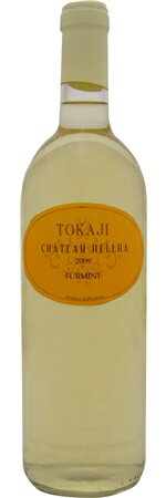 【シャトー　エラ】　トカイ　フルミント　セミ　スウィート　［2010］　750ml・白　CHATEAU HELLHA　TOKAJI FURMINT SEMI SWEET