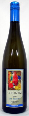 【チュヘイラム】ドライ リースリング リザーヴ [2008] 750ml・白 【Chehalem】Dry Riesling Reserve